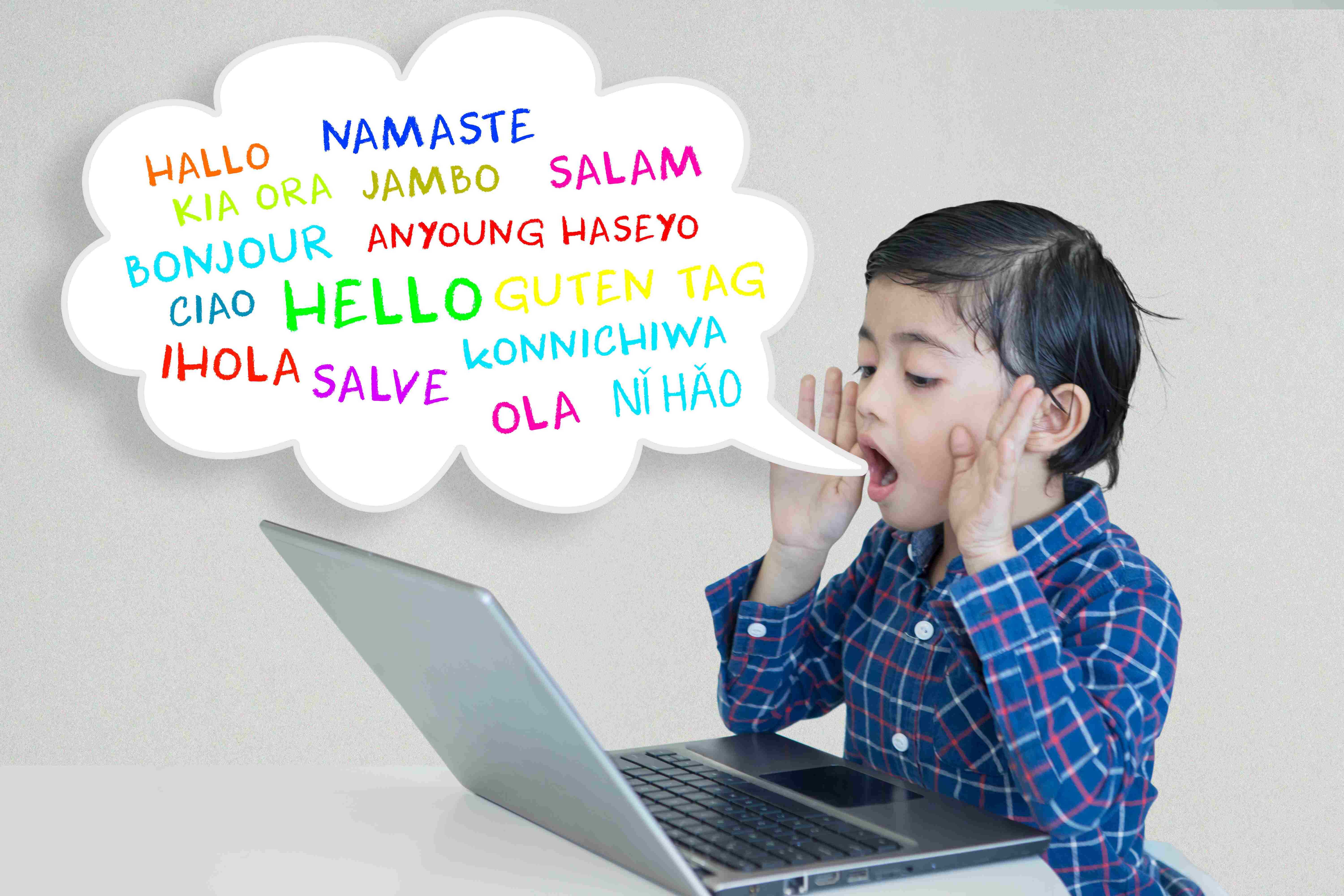 Siapkan Buah Hati agar Mahir Bahasa Asing Sejak Dini